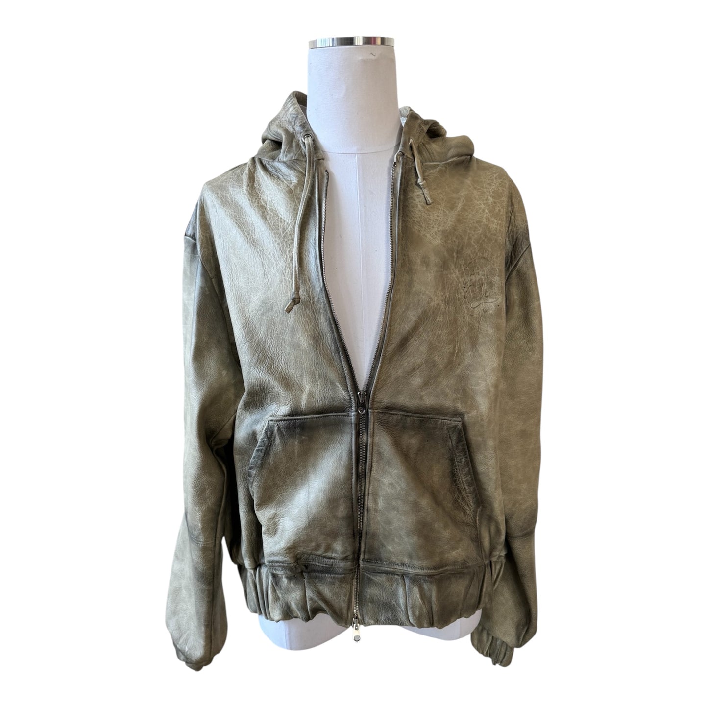 JANAZA HOODED BOMBER