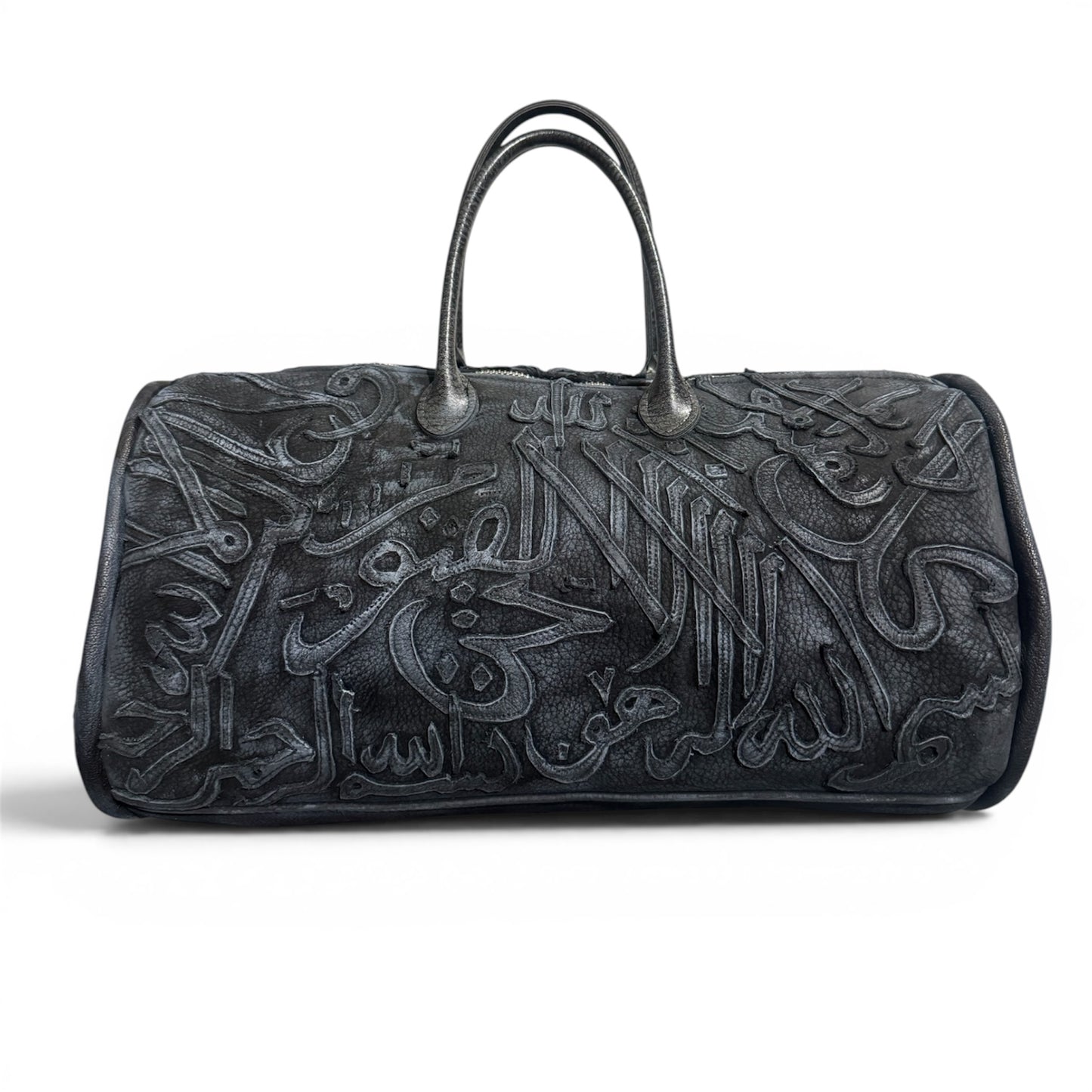 CALLIGRAPHY DUFFLE BAG