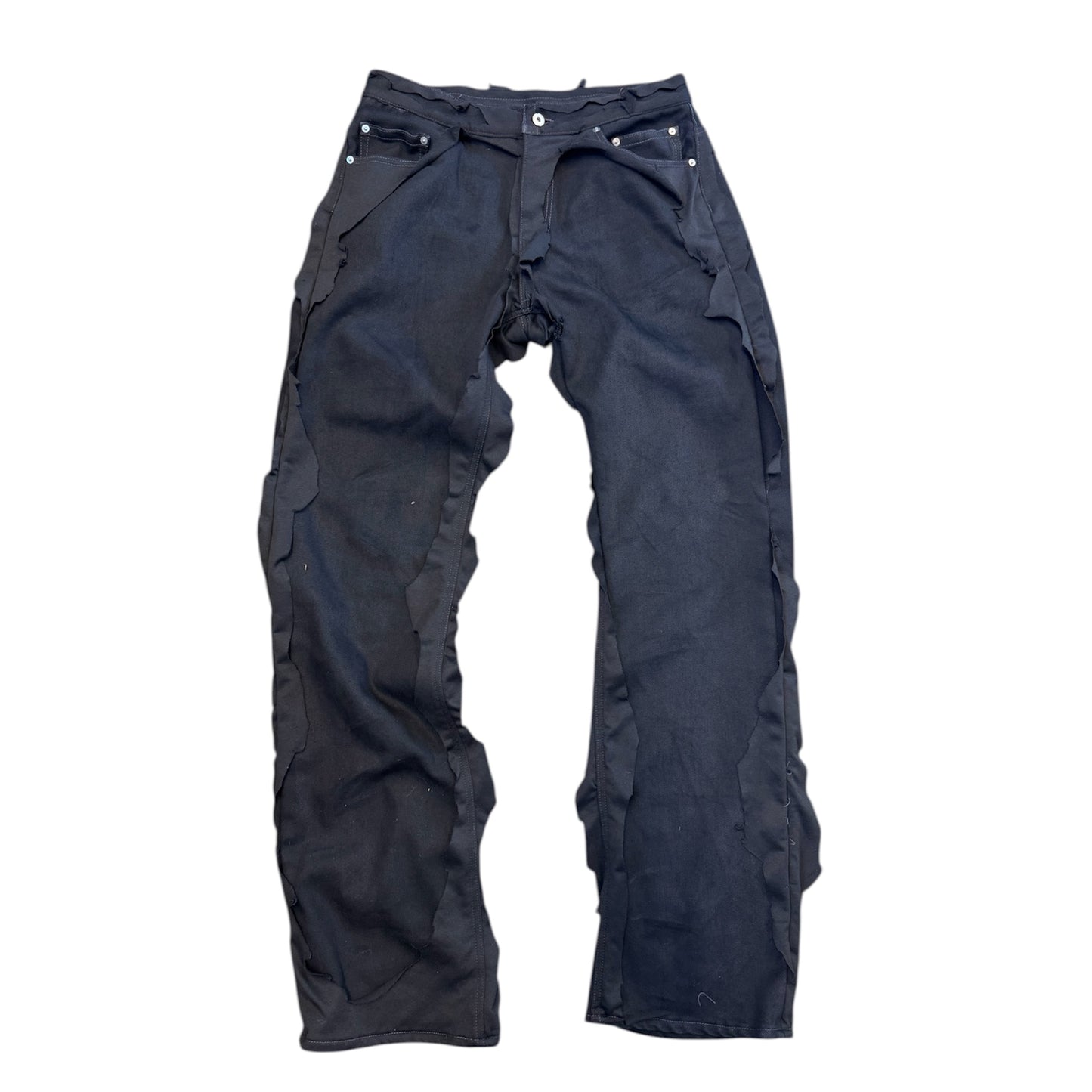 CUT-OUT DENIM