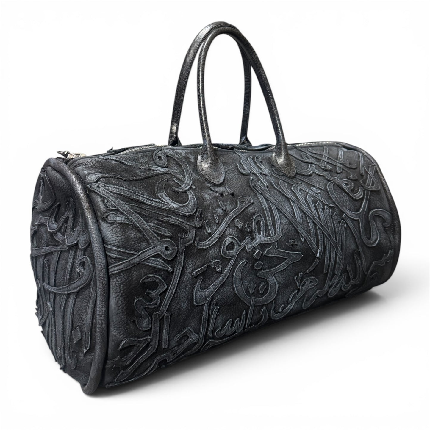 CALLIGRAPHY DUFFLE BAG