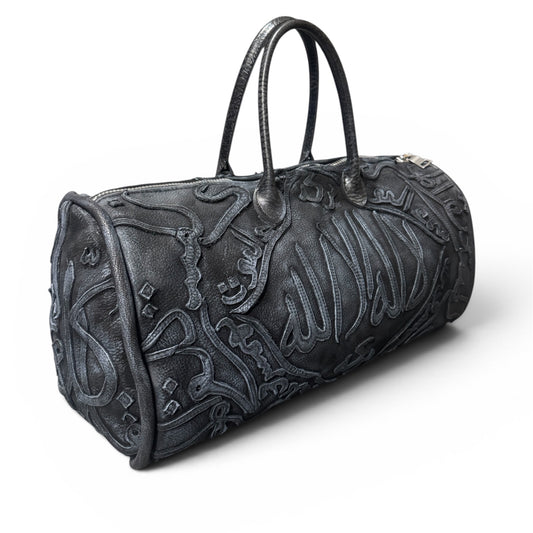 CALLIGRAPHY DUFFLE BAG