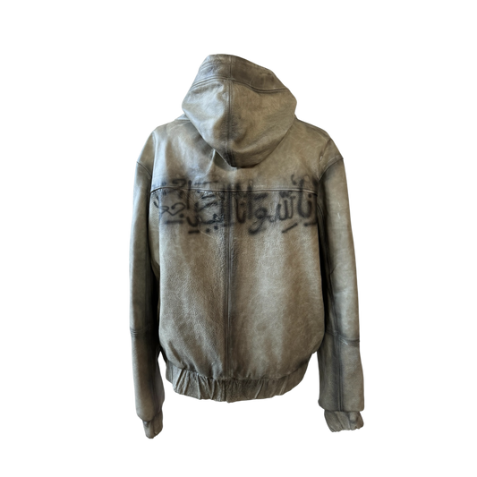 JANAZA HOODED BOMBER