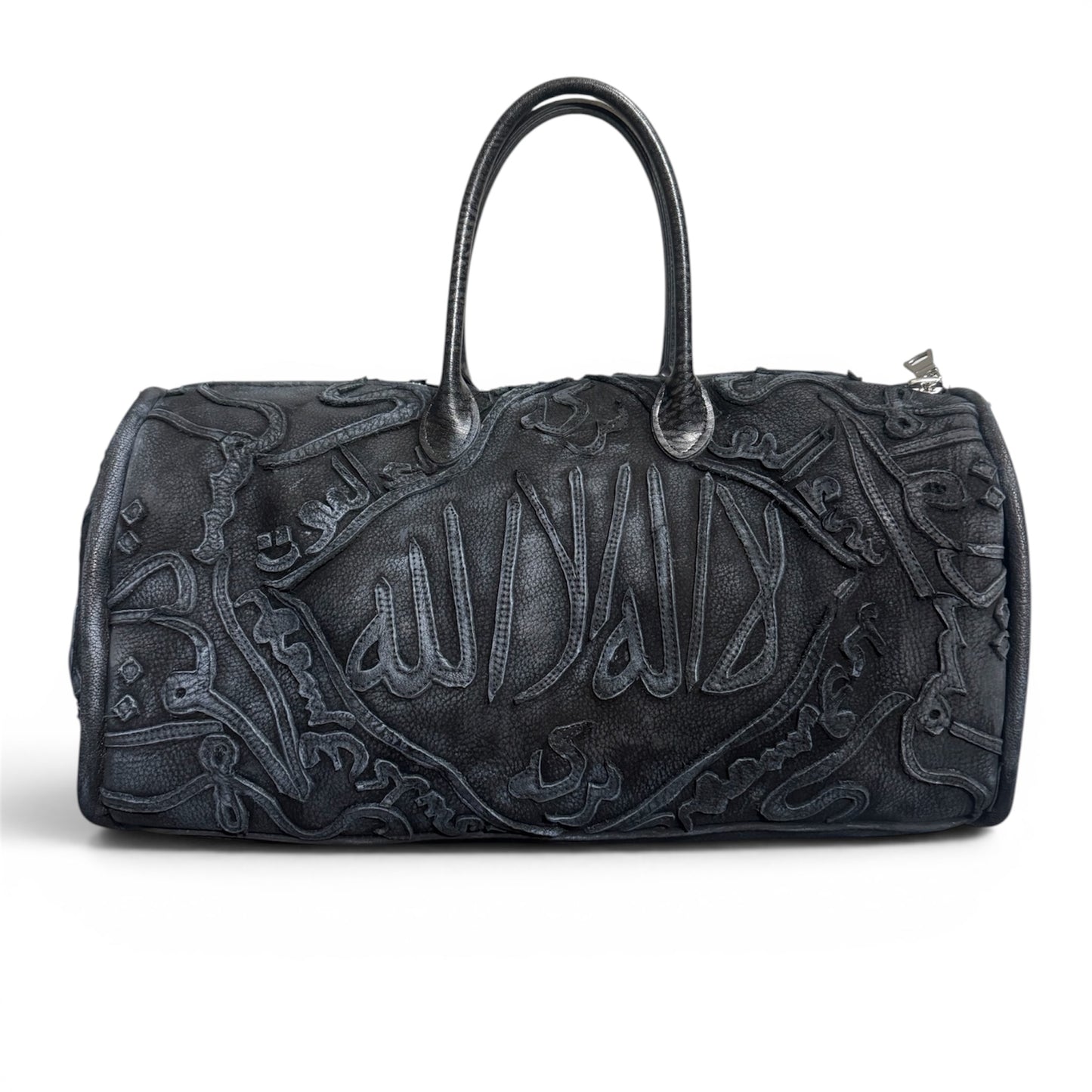 CALLIGRAPHY DUFFLE BAG