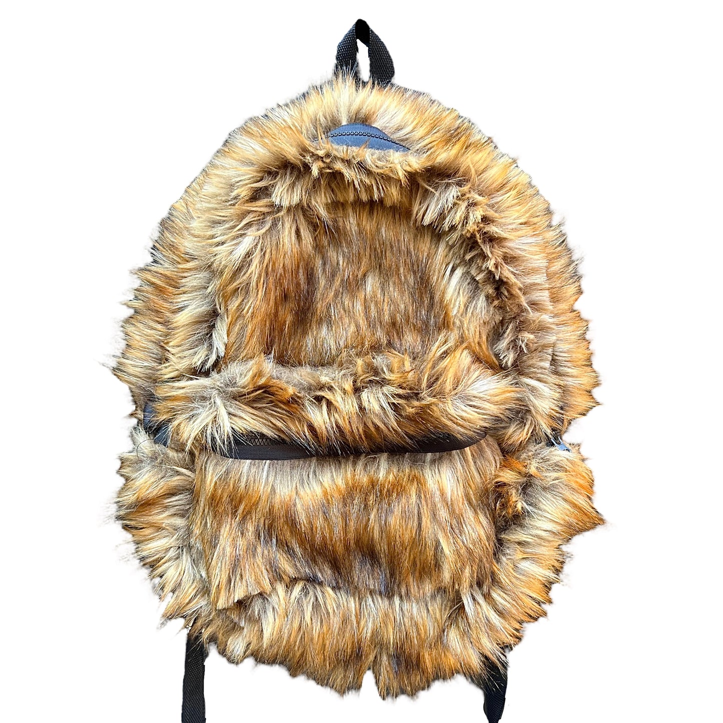 FUR BACKPACK