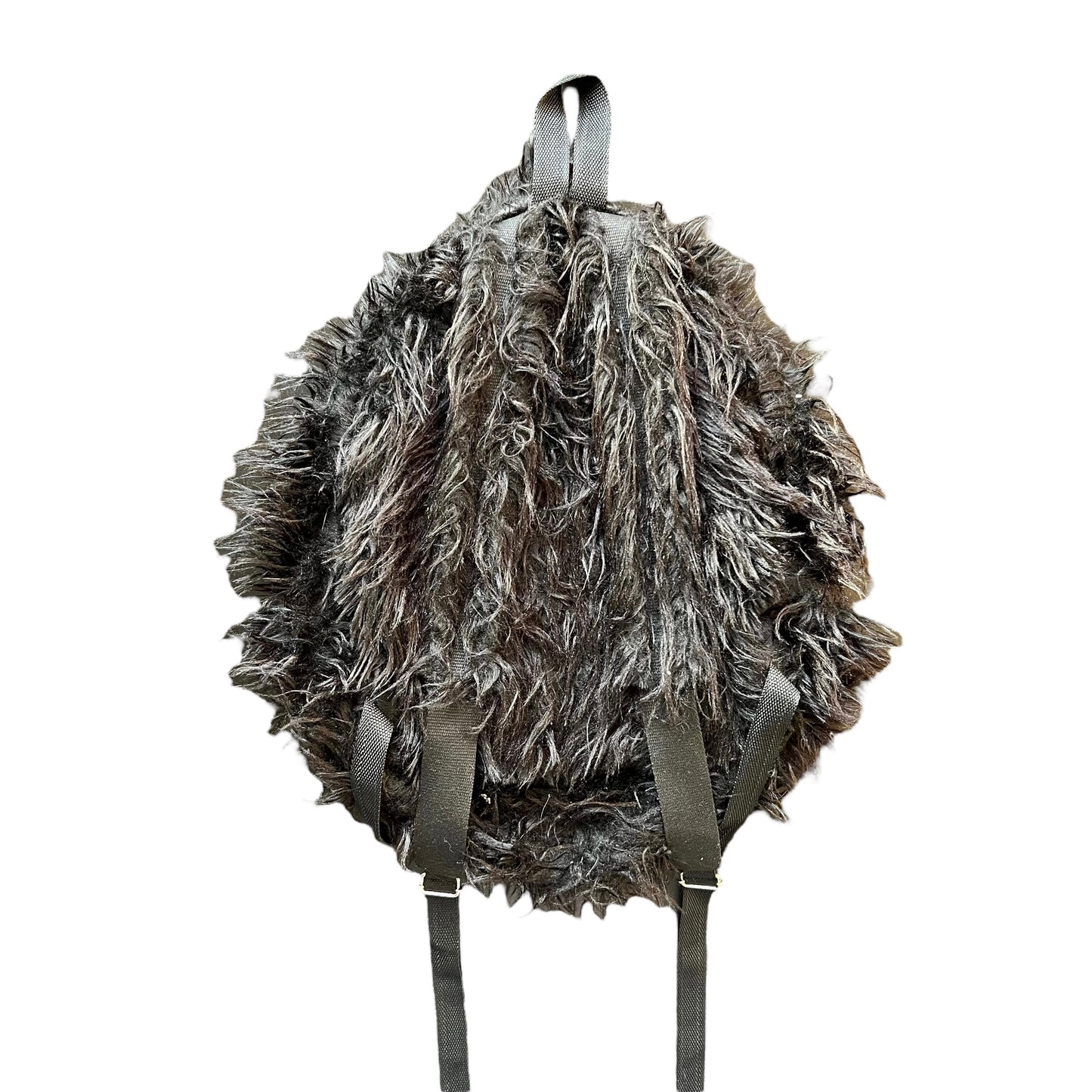 FUR BACKPACK