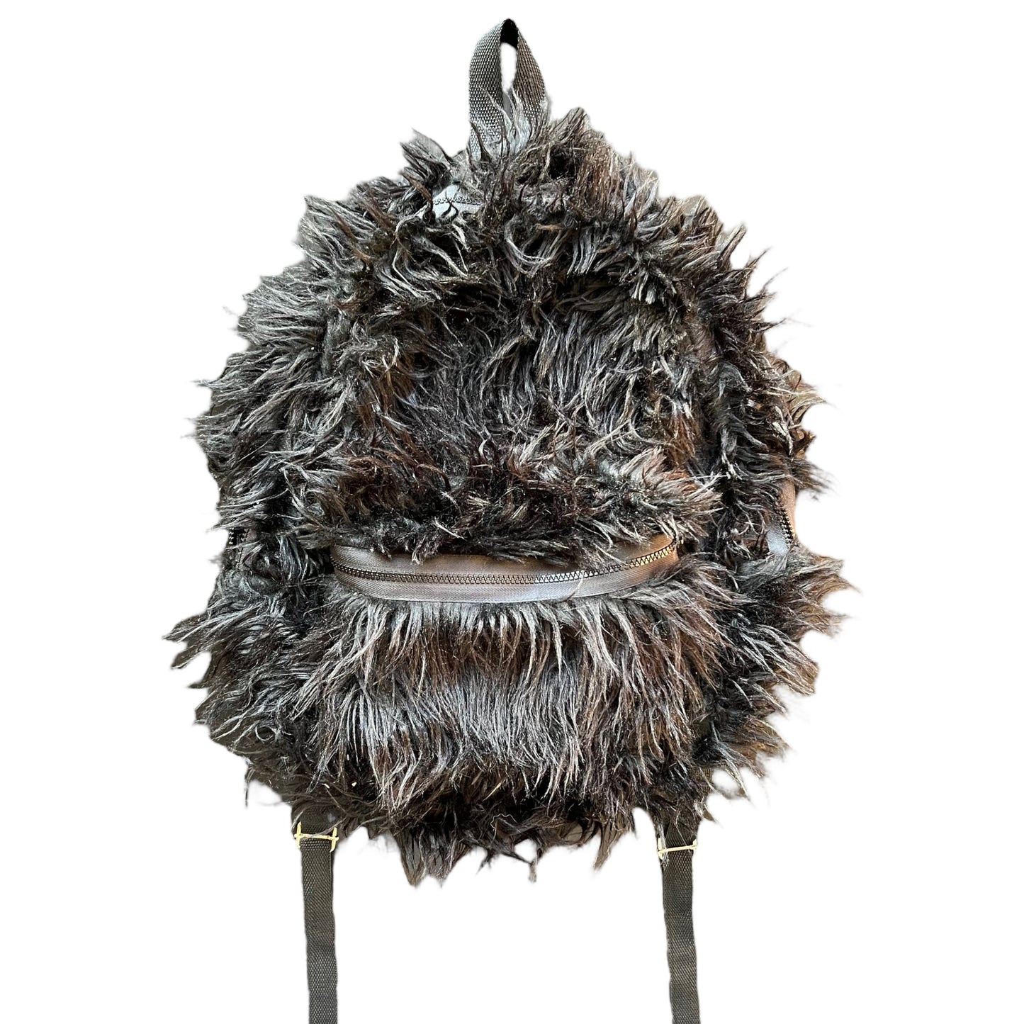 FUR BACKPACK