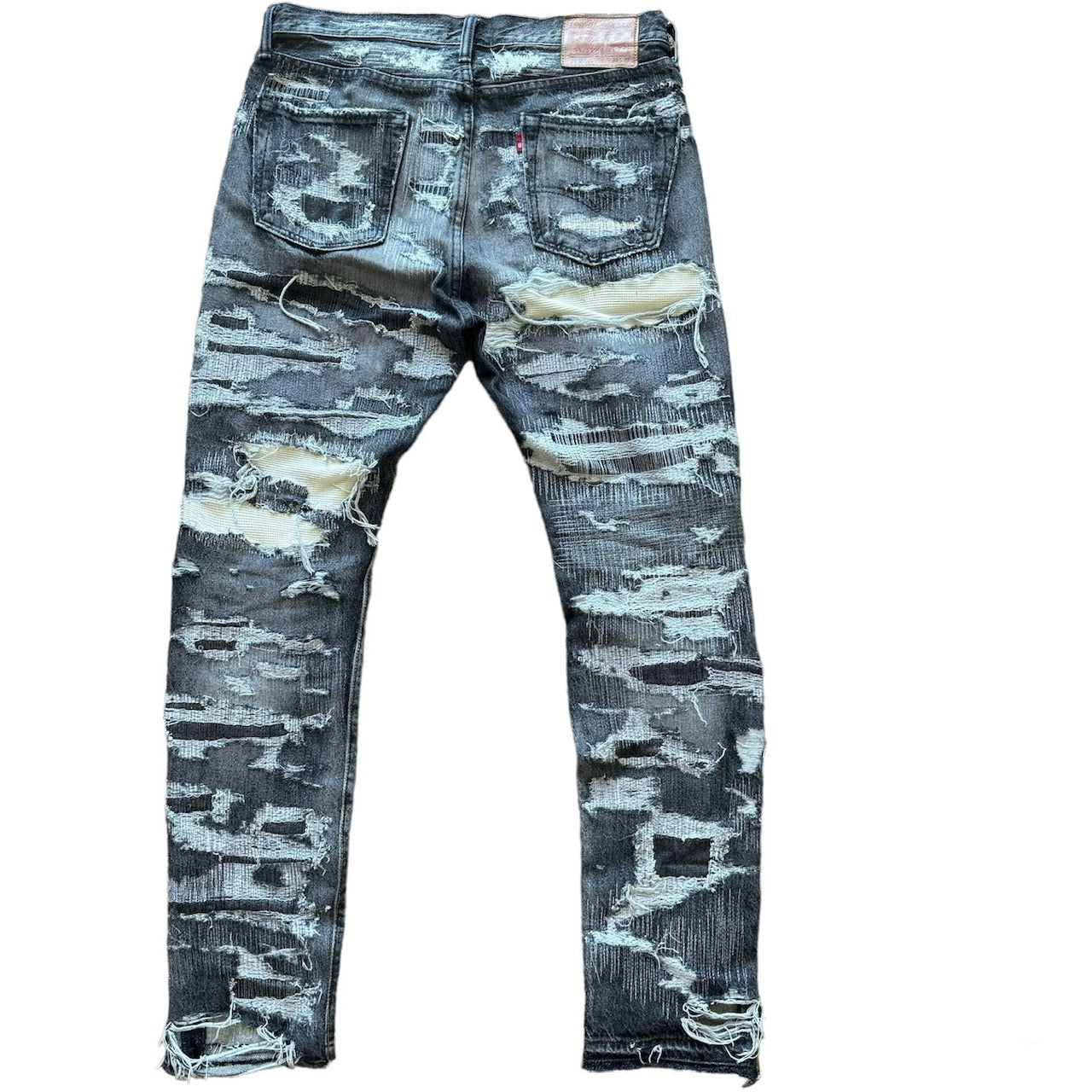 CRASH DENIM