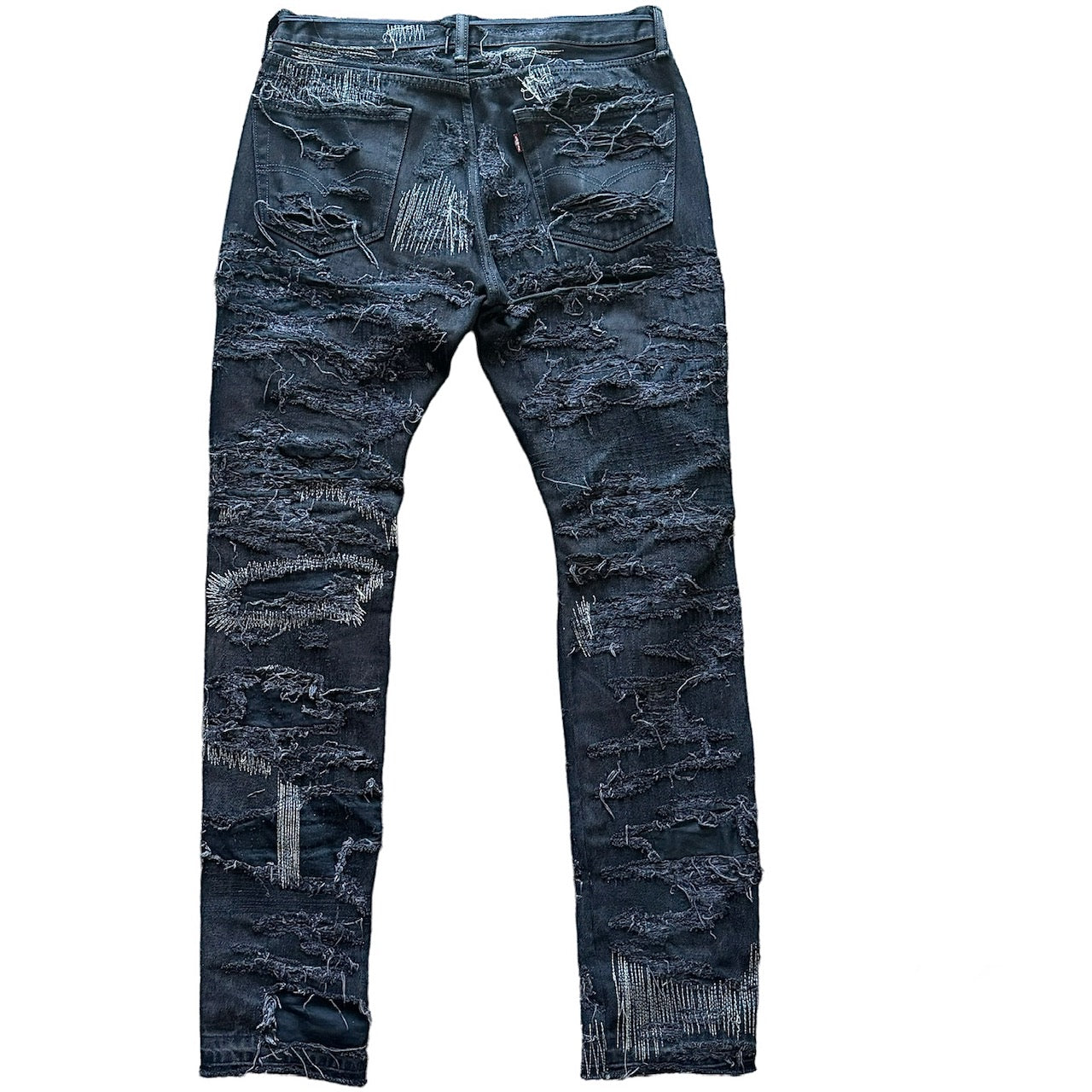 CRASH DENIM