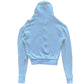 CROPPED KNITTED ZIP-UP