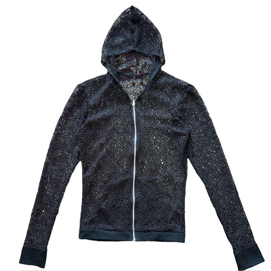 MESH ZIP-UP