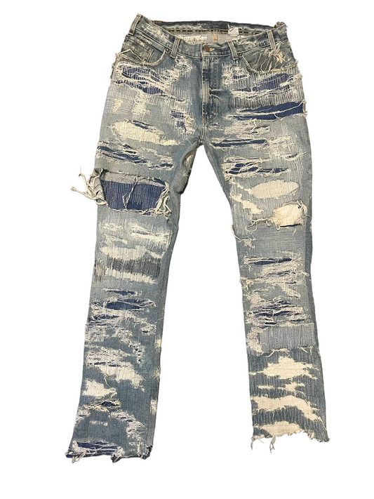 CRASH DENIM
