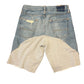 HYBRID DENIM SHORTS